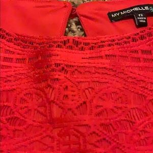 Little girl’s shift dress